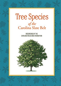 Tree Specicies of the Carolina Slate Belt