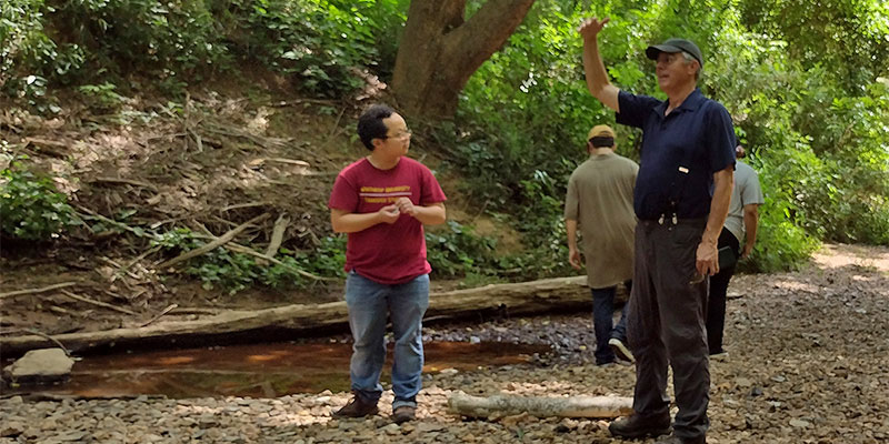 Looking forward to working with the staff and students from Winthrop University.