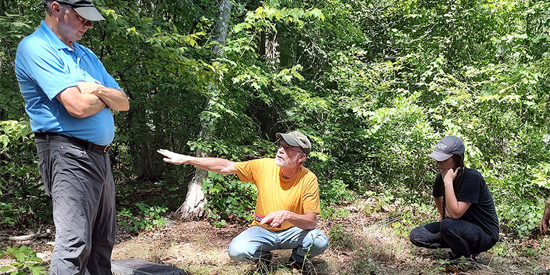 The North Carolina Botanical Garden Team