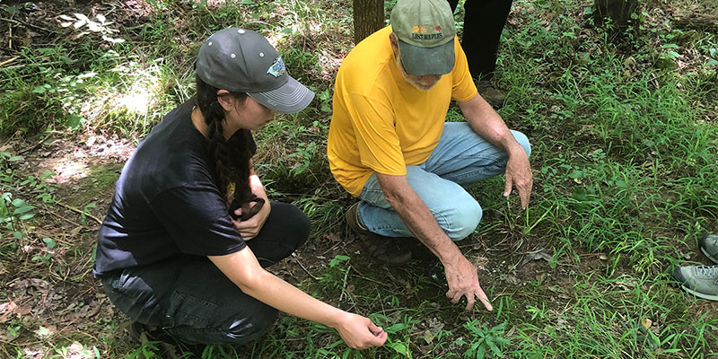 The North Carolina Botanical Garden Team