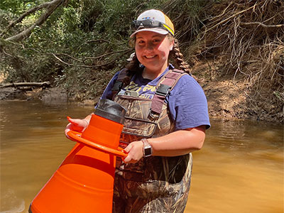 Anna Privette - Environmental Researcher