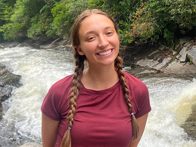 Morgan Warner - Environmental Researcher