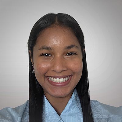 Sasha Fongging, senior at Wingate University, majoring in Environmental Biology.