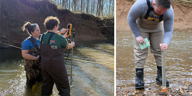 Flow Meter and Turbidity Flow Meter and Turbidity