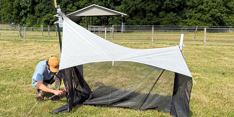A malaise trap.