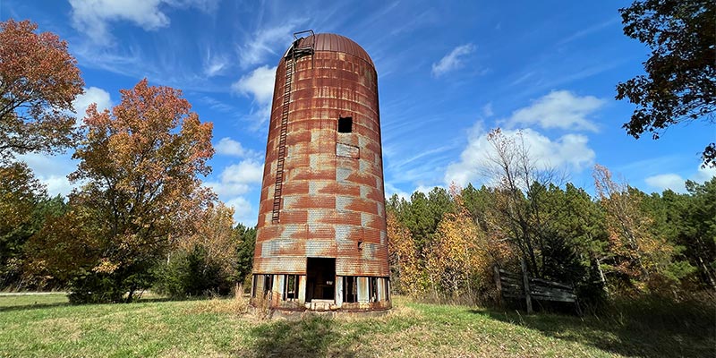 Barn owl silo