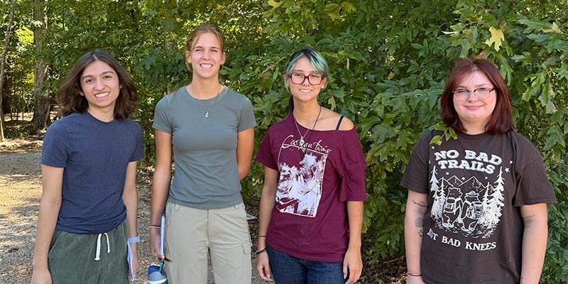 Carolina Wildlands Foundation is pleased to announce our interns for the fall semester,