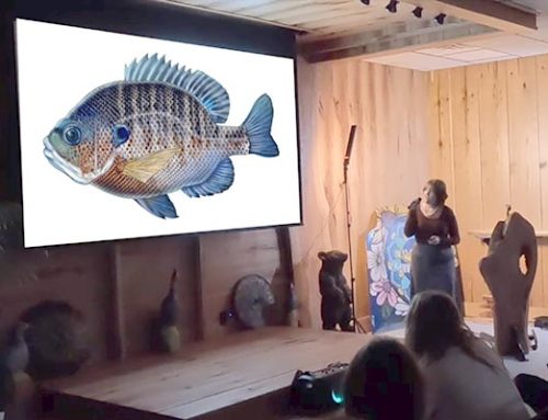 Debut of Fish of Thompson Creek Guidebook