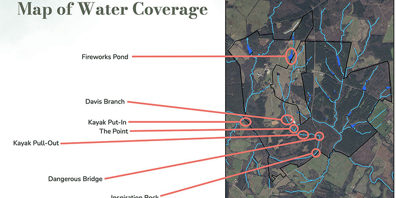 Water Coverage Map