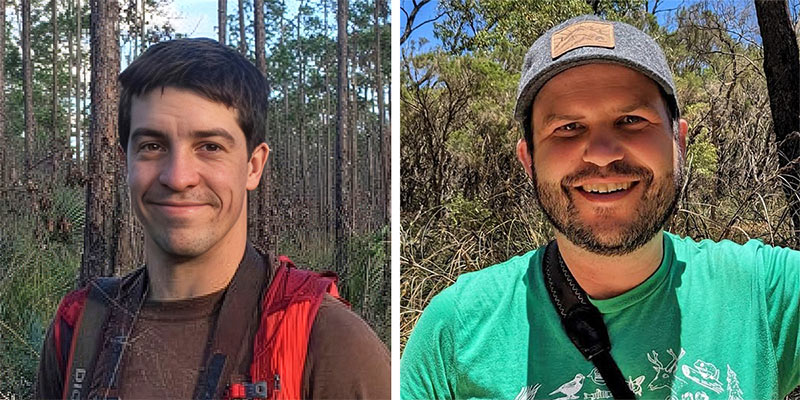 Dr. Eric LoPresti (L), Dr. Tim Miller(R)