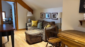 Student Bunkhouse Relaxation Area Student Bunkhouse Relaxation Area