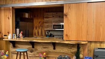 Learning Center Kitchen Service Area Learning Center Kitchen Service Area